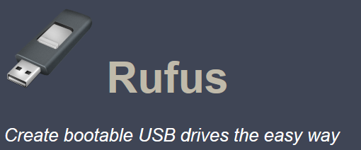 rufus usb for mac